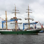 Die "Alexander von Humboldt II." wird hinter der Gorch Fock segeln (Bild: AR)