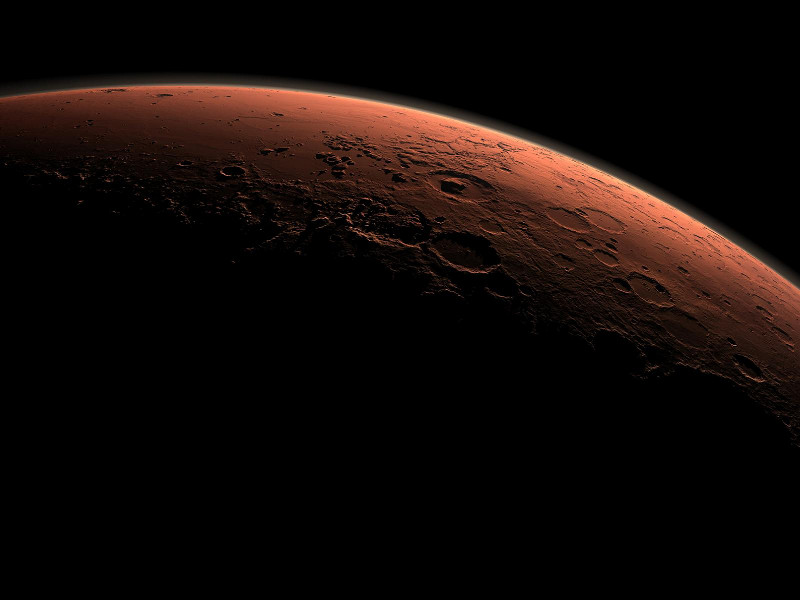 Bildunterschrift: Unendliche Weiten: Mehrere 100 Millionen Kilometer legt „Curiosity“ zurück. An Bord eine von Kieler Forschenden entwickelte Senoreneinheit. Bild: NASA/JPL-Caltech