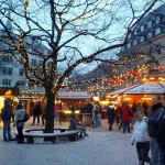 Der Kieler Weihnachtsmarkt erstreckt sich über die ganze Innenstadt (Bild: ds).